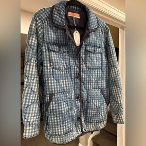 New Pilcro Anthropologie Jacket - size Large